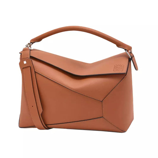 Medium Puzzle Edge bag in classic calfskin