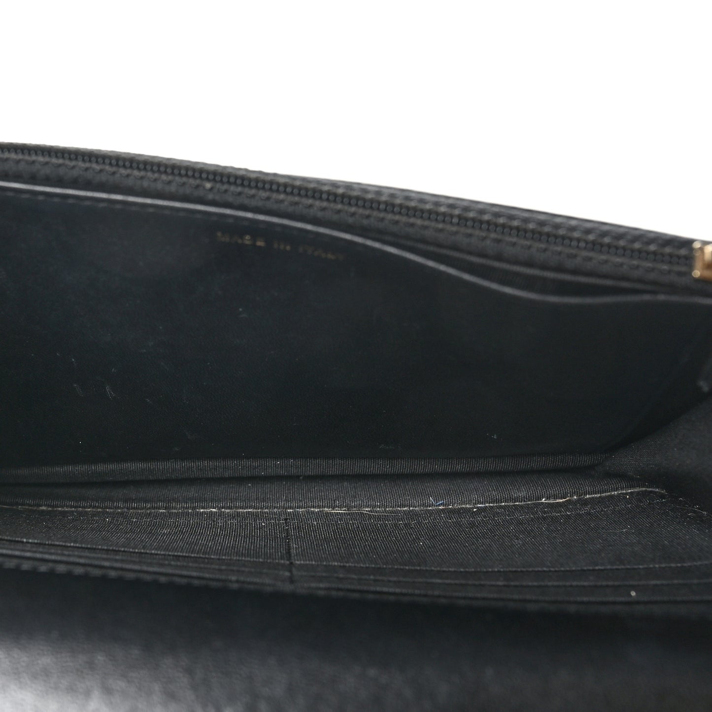 Chanel Trendy CC Wallet on Chain WOC Black Lambskin Gold Hardware