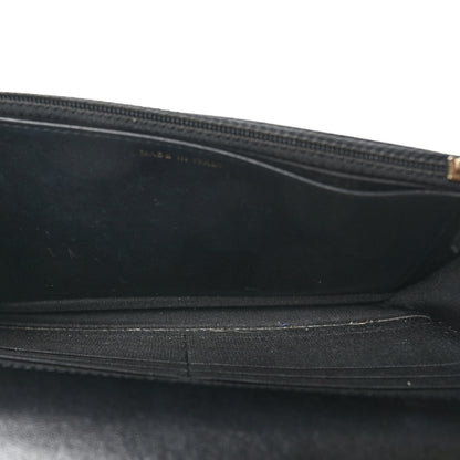 Chanel Trendy CC Wallet on Chain WOC Black Lambskin Gold Hardware